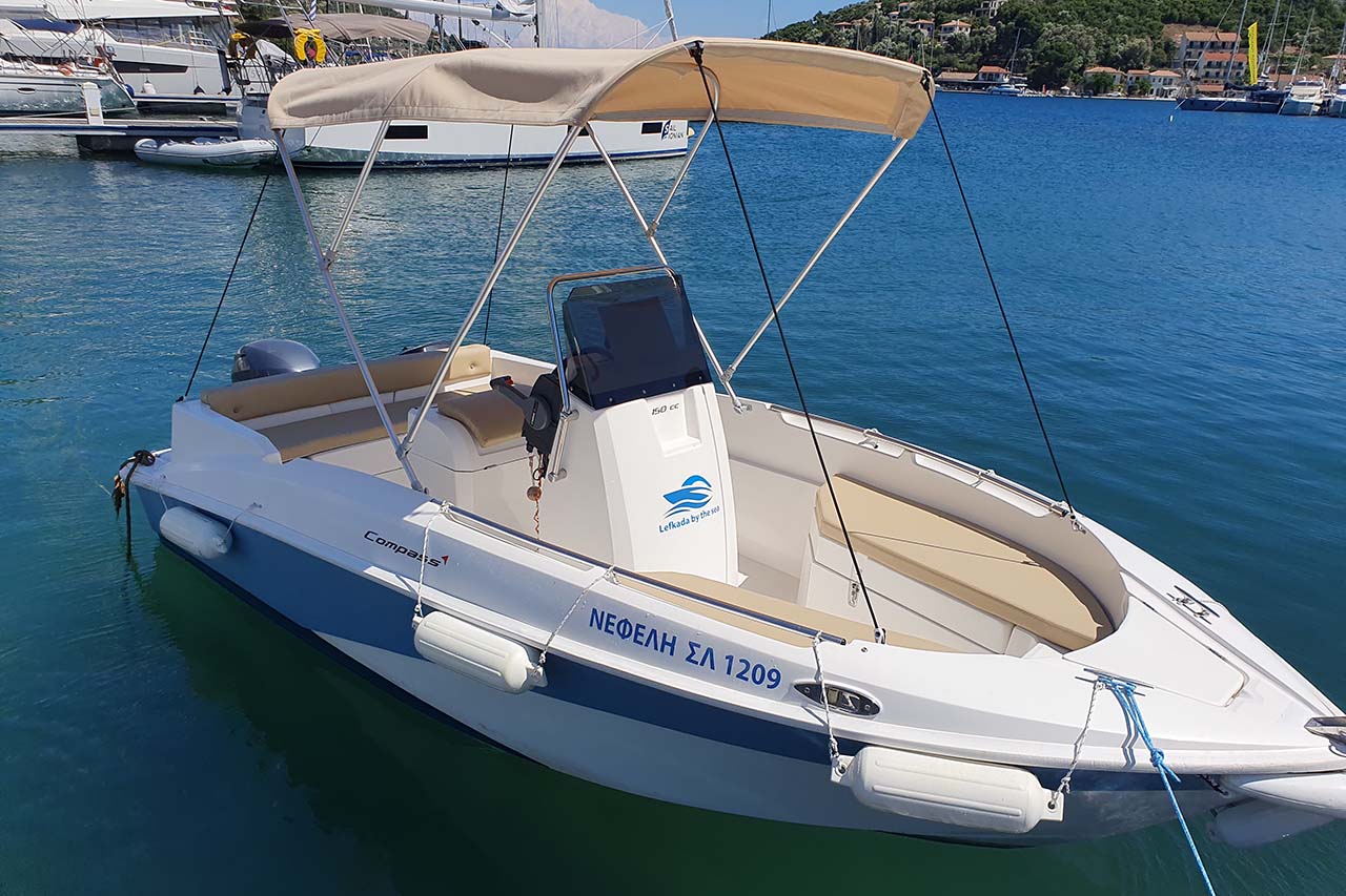 Lefkada by the Sea Compass 1
