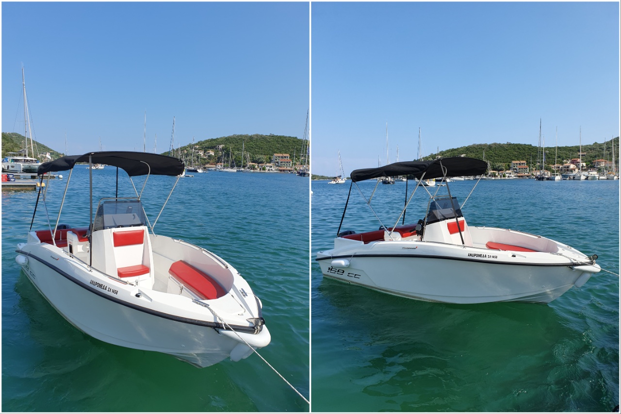 Lefkada by the Sea Compass 165 2