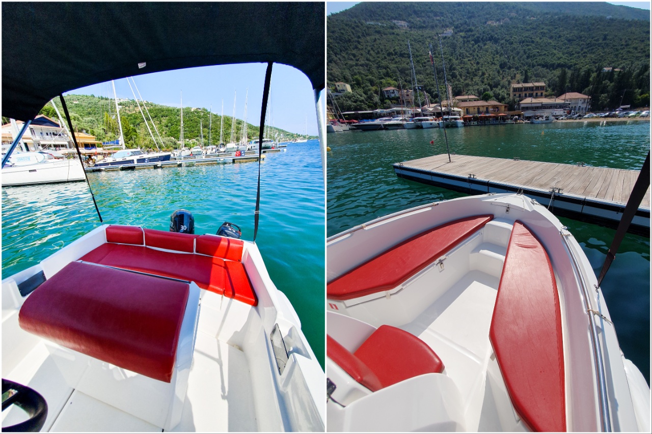 Lefkada by the Sea Compass 165 3