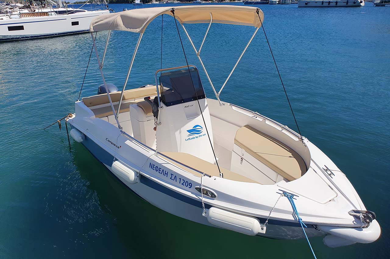 Lefkada by the Sea Compass 3