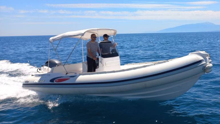 Selva 6.80 – License or Skipper