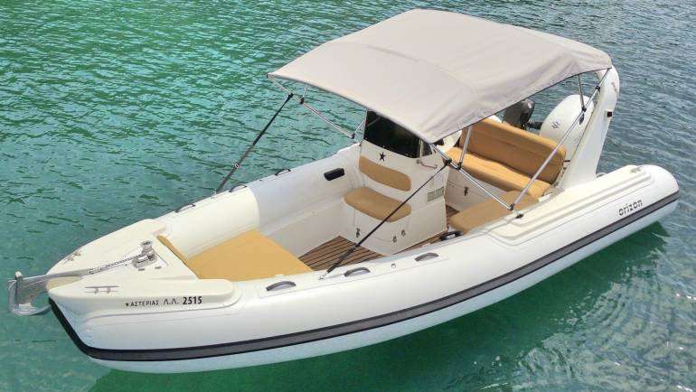 Orizon 580 – License or Skipper